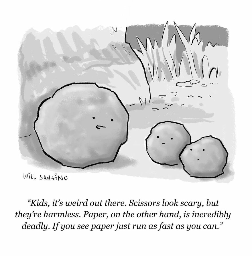 Will Santino's Creative And Funny Vision In His Comics