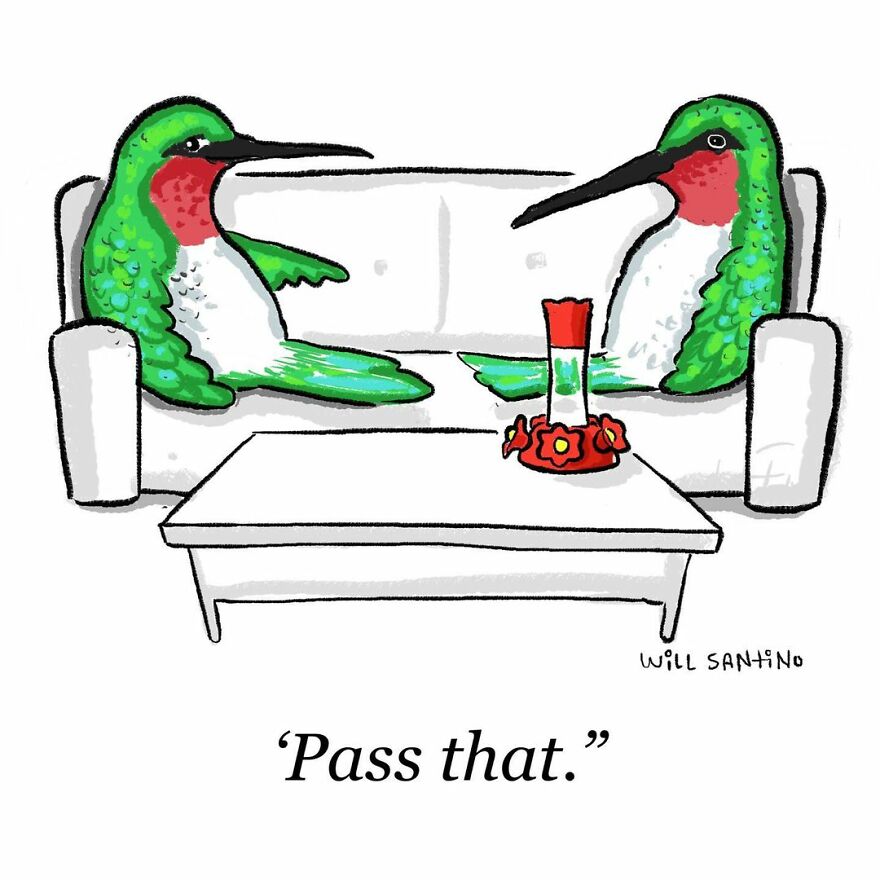 Will Santino's Creative And Funny Vision In His Comics