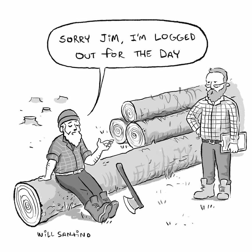 Will Santino's Creative And Funny Vision In His Comics