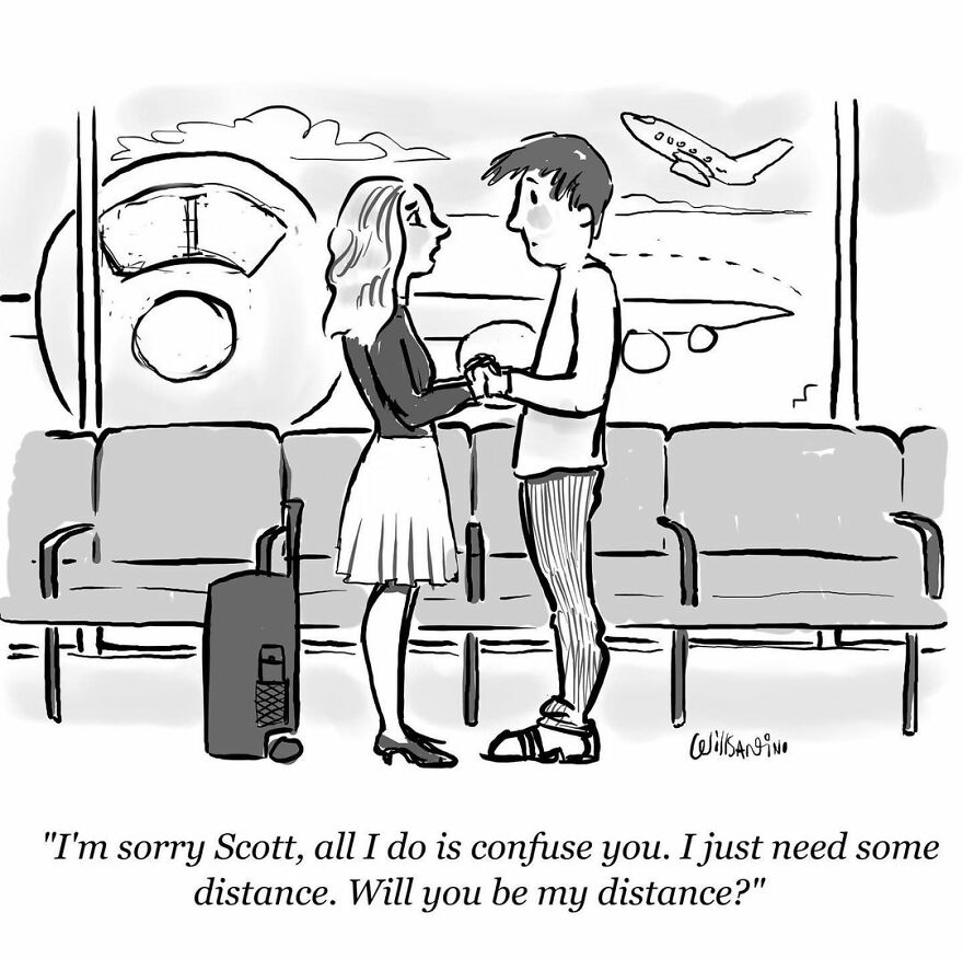 Will Santino's Creative And Funny Vision In His Comics