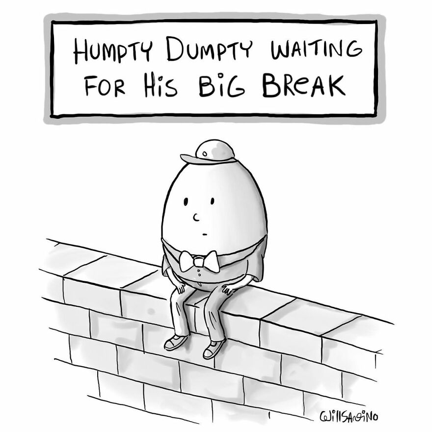 Will Santino's Creative And Funny Vision In His Comics