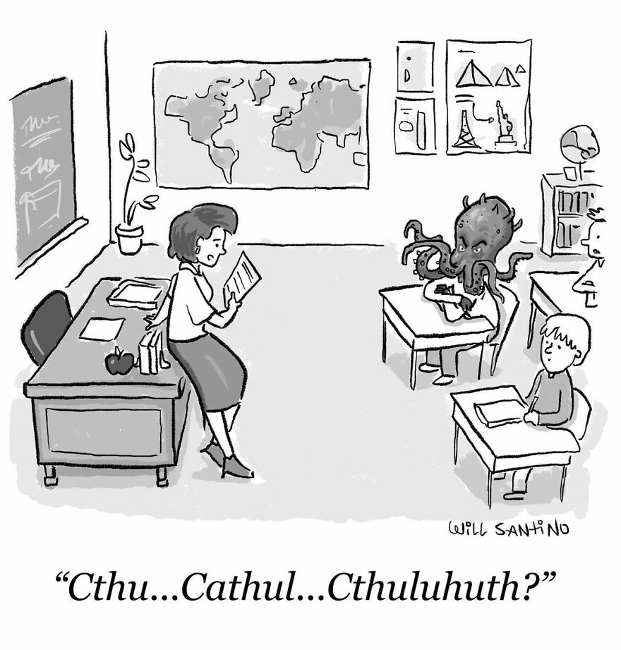 Will Santino's Creative And Funny Vision In His Comics