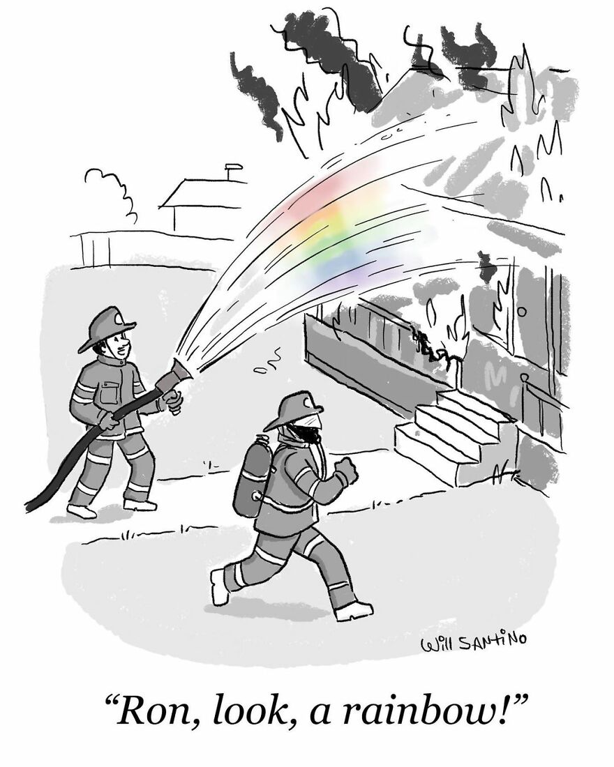 Will Santino's Creative And Funny Vision In His Comics