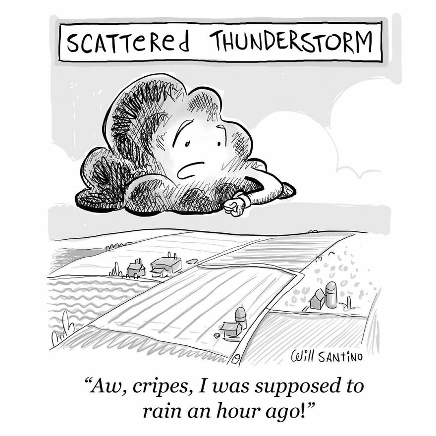 Will Santino's Creative And Funny Vision In His Comics