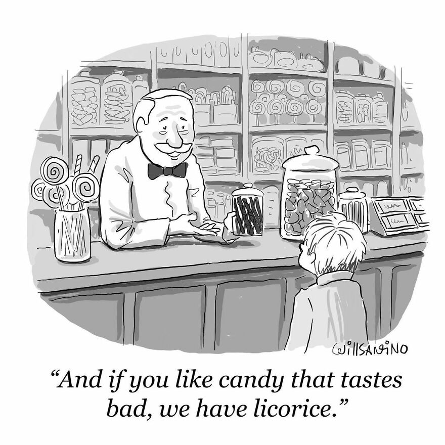 Will Santino's Creative And Funny Vision In His Comics