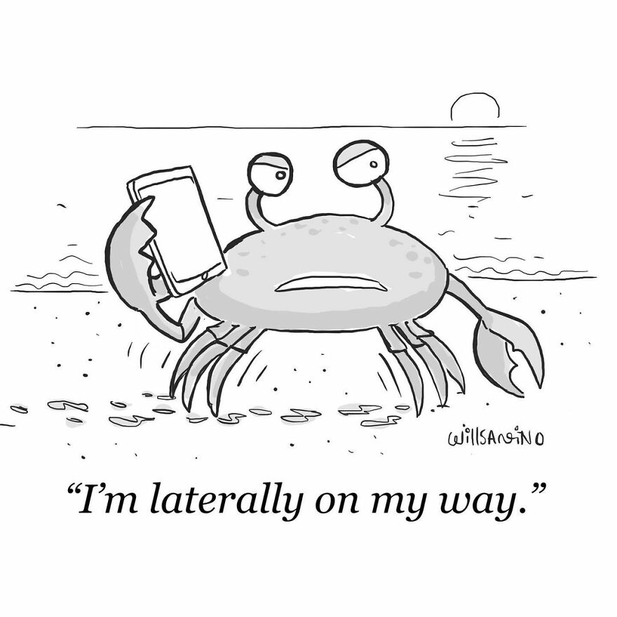 Will Santino's Creative And Funny Vision In His Comics