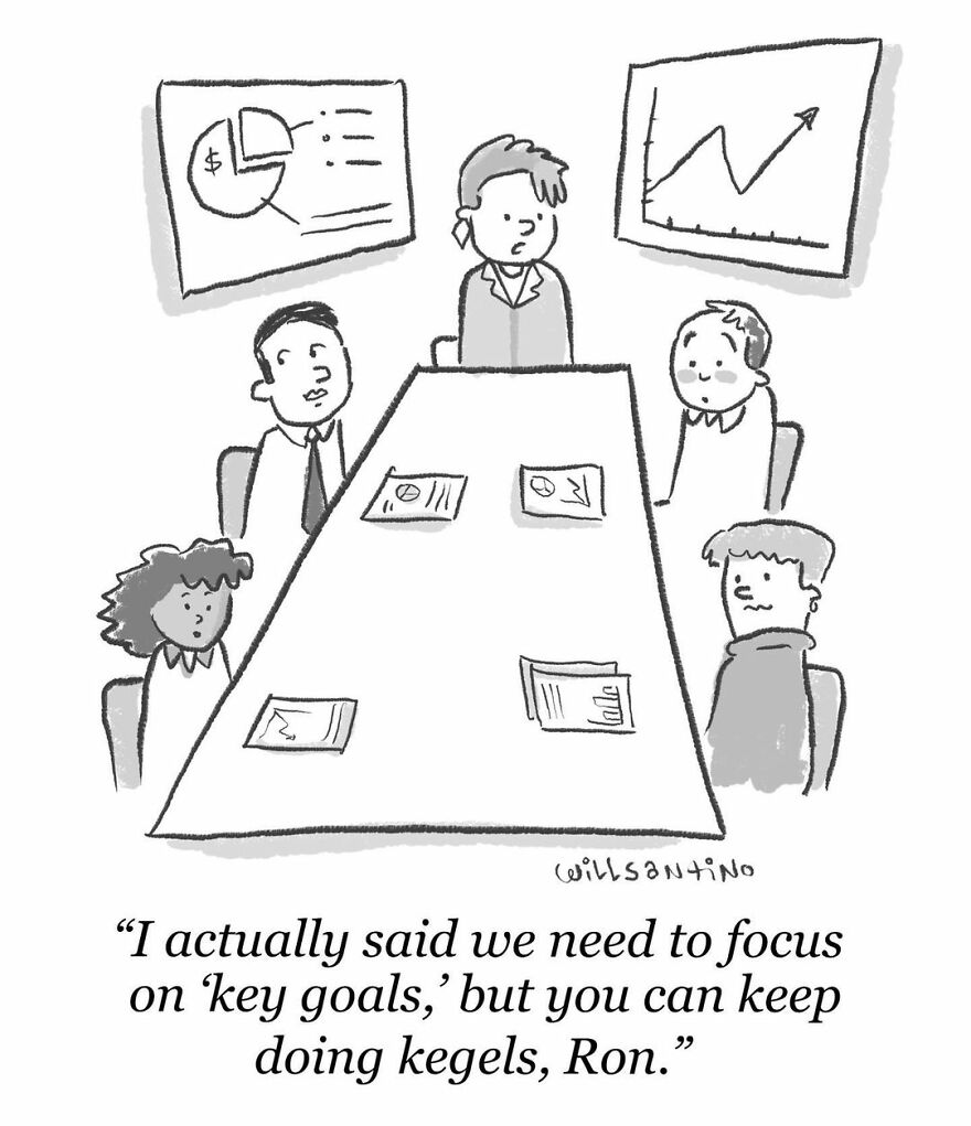 Will Santino's Creative And Funny Vision In His Comics