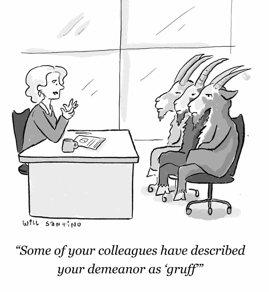 Will Santino's Creative And Funny Vision In His Comics