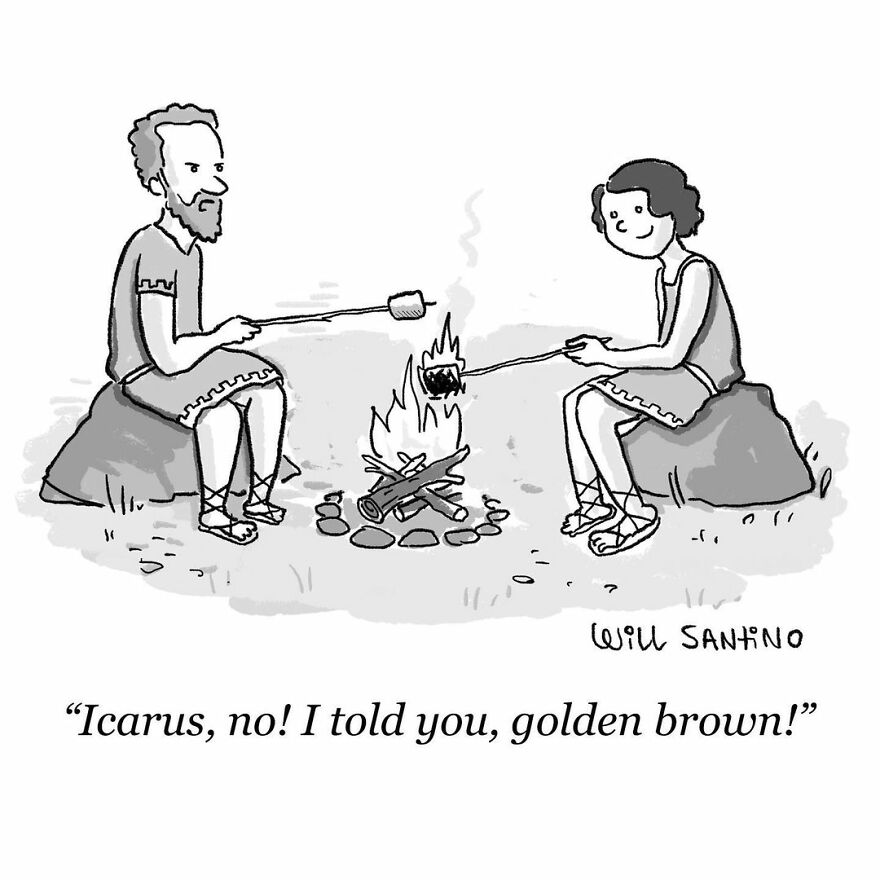 Will Santino's Creative And Funny Vision In His Comics