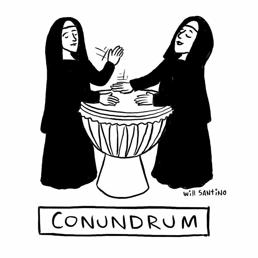 Will Santino's Creative And Funny Vision In His Comics