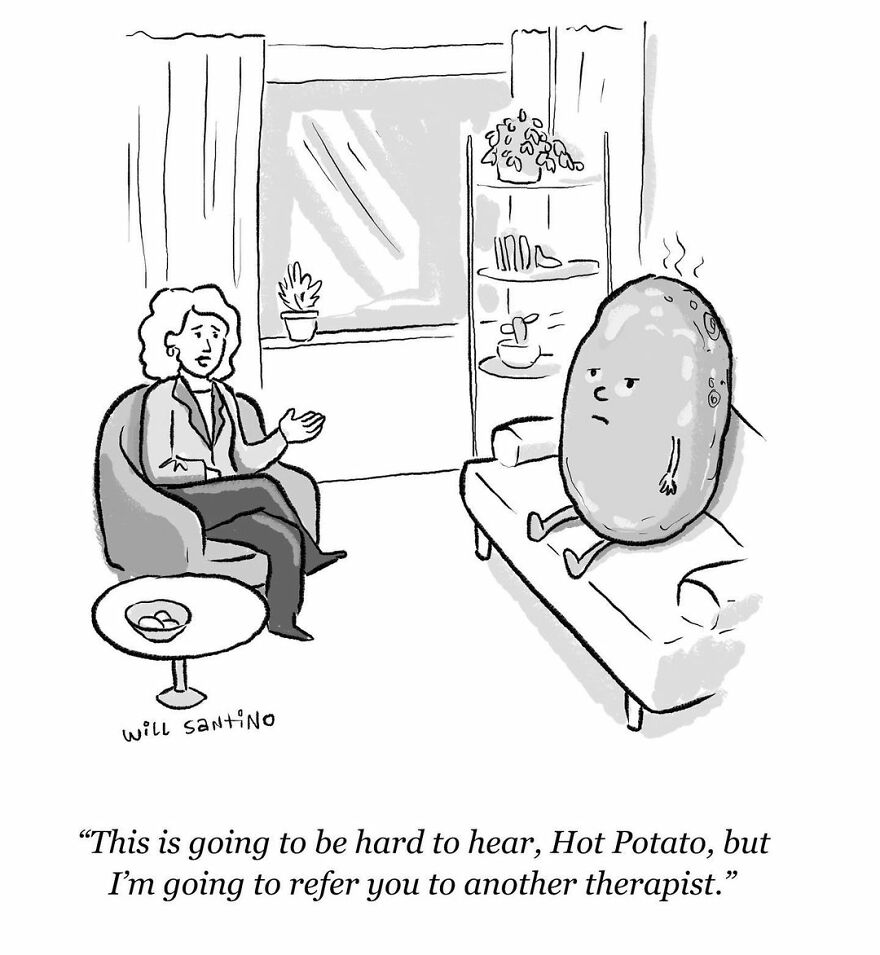 Will Santino's Creative And Funny Vision In His Comics