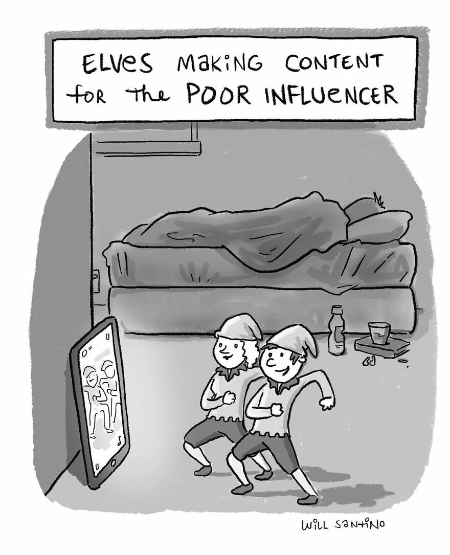 Will Santino's Creative And Funny Vision In His Comics