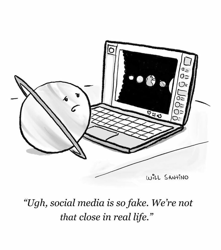 Will Santino's Creative And Funny Vision In His Comics