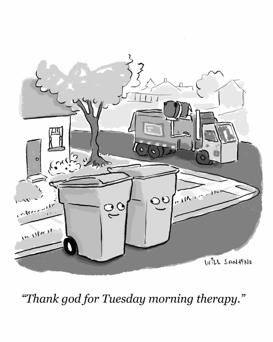 Will Santino's Creative And Funny Vision In His Comics