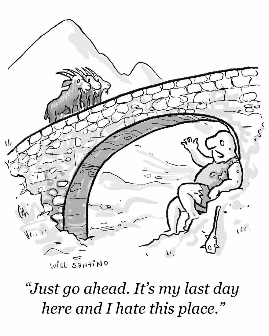 Will Santino's Creative And Funny Vision In His Comics