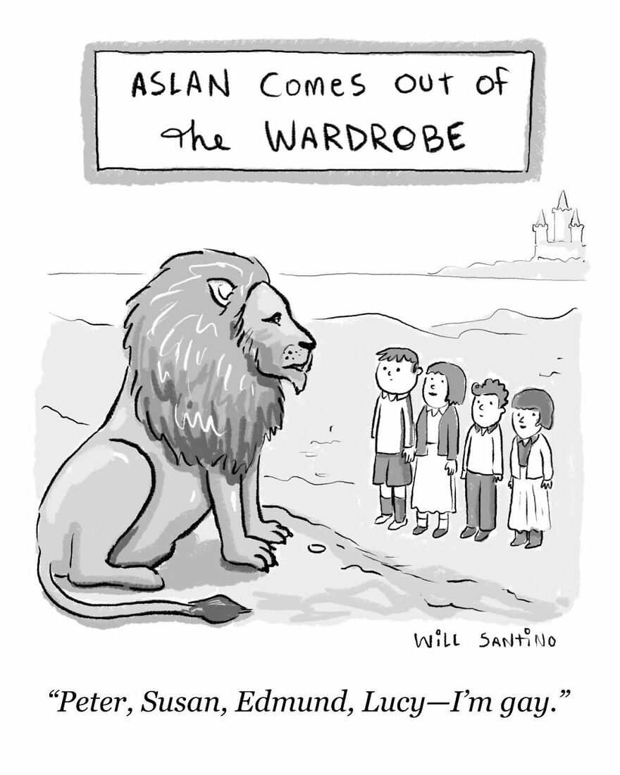 Will Santino's Creative And Funny Vision In His Comics