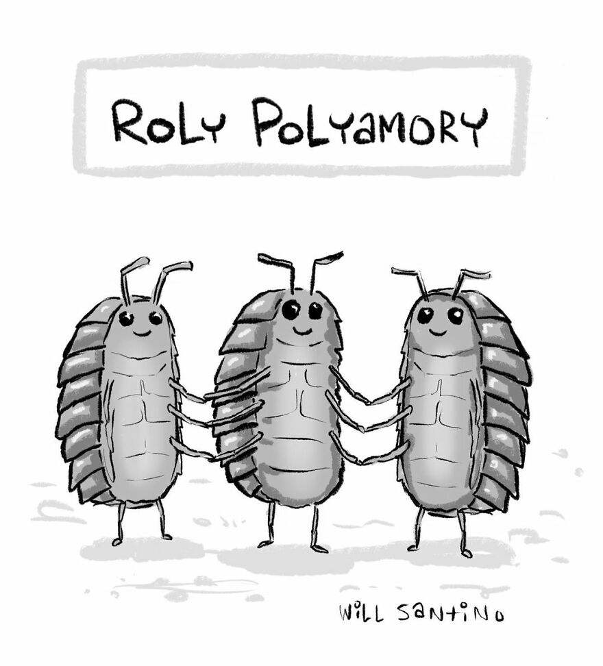 Will Santino's Creative And Funny Vision In His Comics