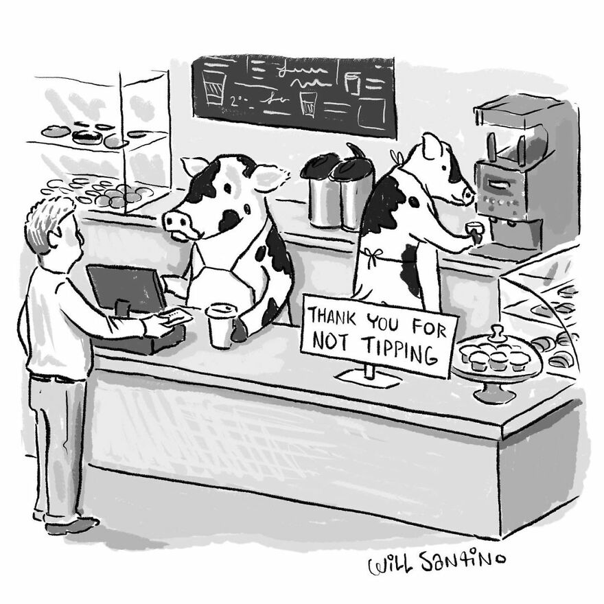 Will Santino's Creative And Funny Vision In His Comics