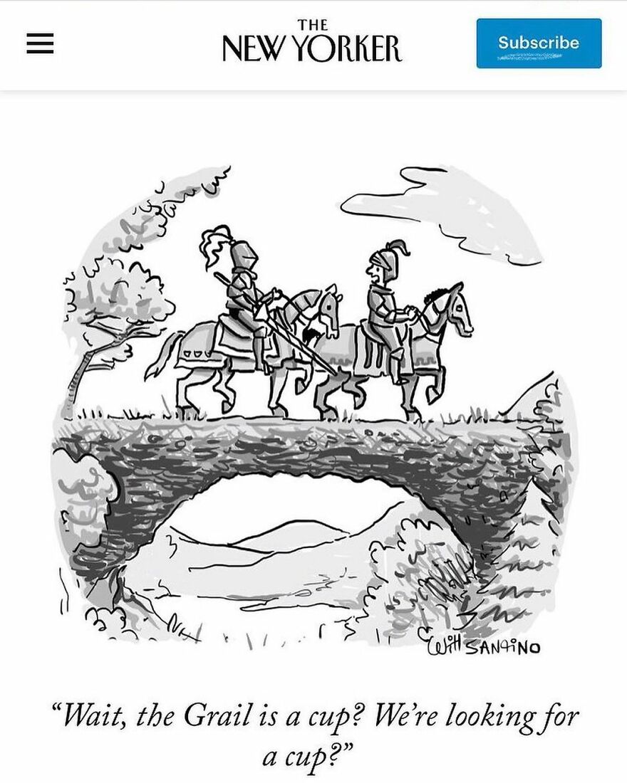 Will Santino's Creative And Funny Vision In His Comics