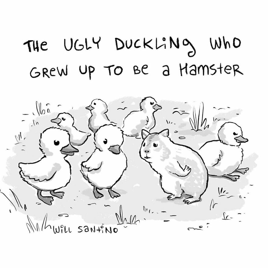 Will Santino's Creative And Funny Vision In His Comics