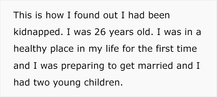 Woman Goes Looking For Her Biological Mom, Finds Out She Was Reported Missing In 1980 Instead