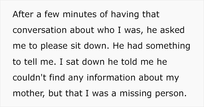 Woman Goes Looking For Her Biological Mom, Finds Out She Was Reported Missing In 1980 Instead