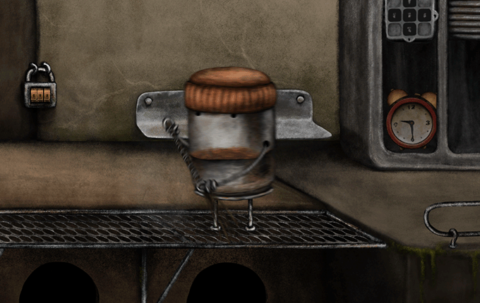 Boxville - Point & Click Adventure Puzzle Game, With More Than 300 Hours Of Artists&rsquo; Time Spent On Every Scene.