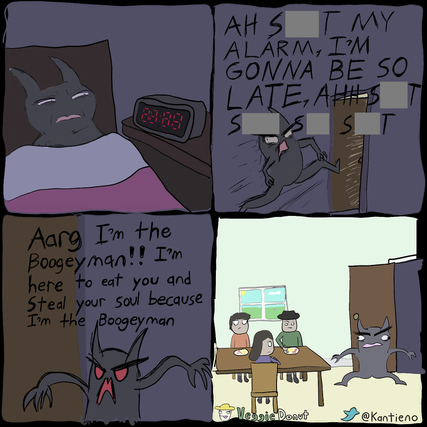 Based On The Prompt "Boogeyman"