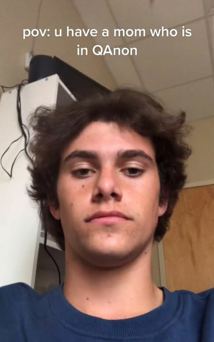 6 Messages This Guy Received From His Mom Who Is A QAnon Follower
