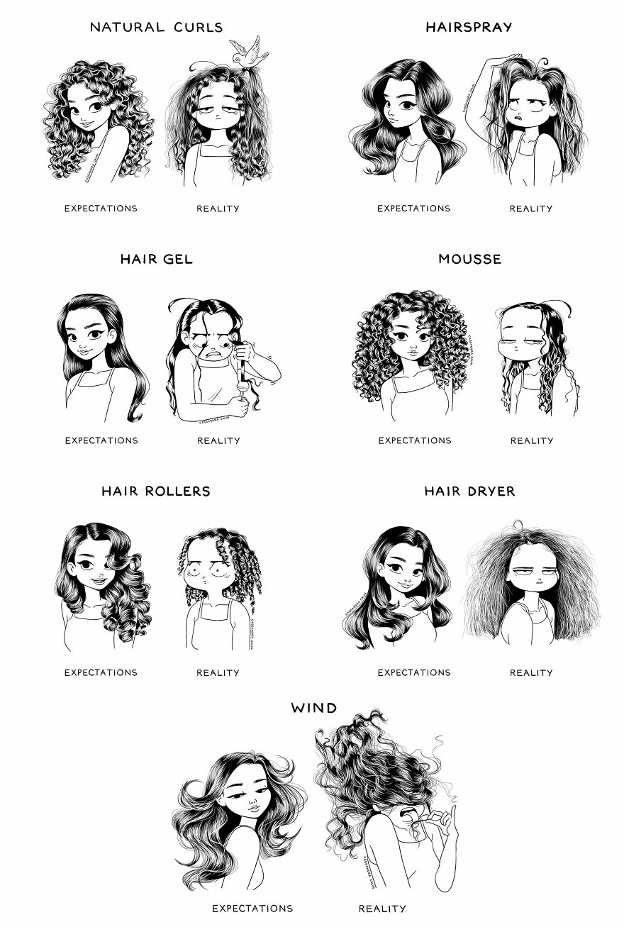 Artist Makes A Comic That Talks Humorously About The Problems Every Girl Knows (New Pics)