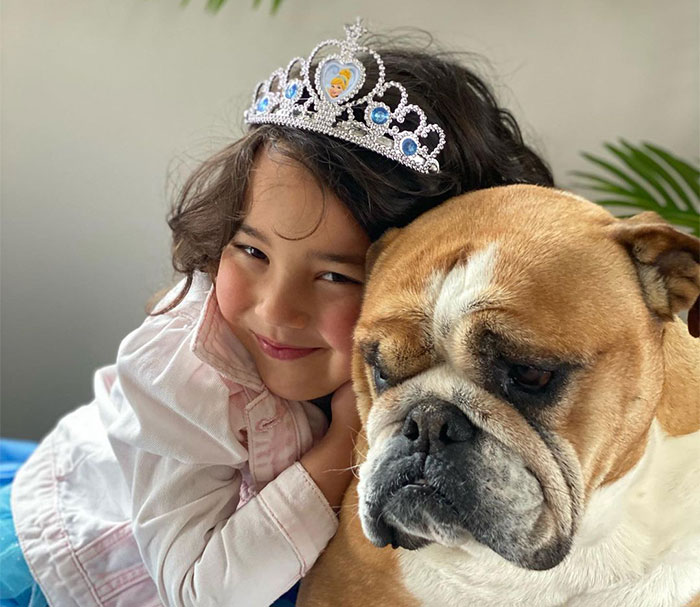 This Girl Gained A Best Friend From The Very Beginning Of Her Life