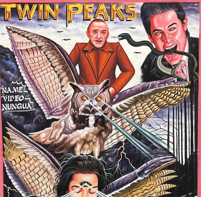 Africans Used To Hand-Paint Movie Posters To Draw People Into Cinemas And They’re So Bizarre, They’re Wonderful (100 New Pics)