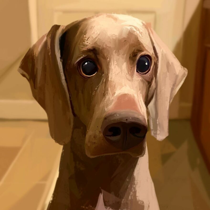 Artist Expresses The True Essence Of Dogs In Fun Caricatures (63 Pics)
