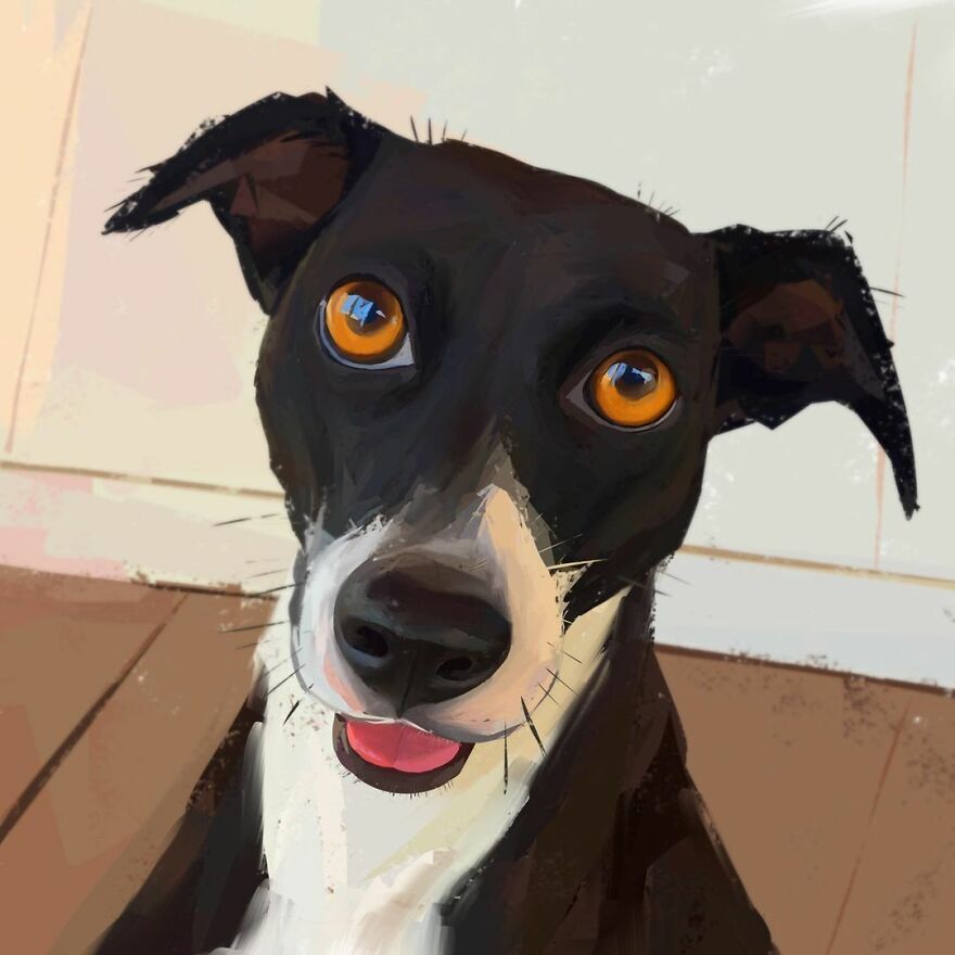 Artist Expresses The True Essence Of Dogs In Fun Caricatures (63 Pics)