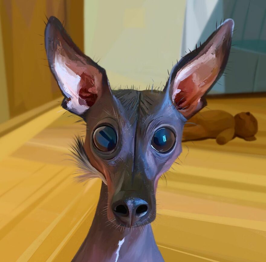 Artist Expresses The True Essence Of Dogs In Fun Caricatures (63 Pics)