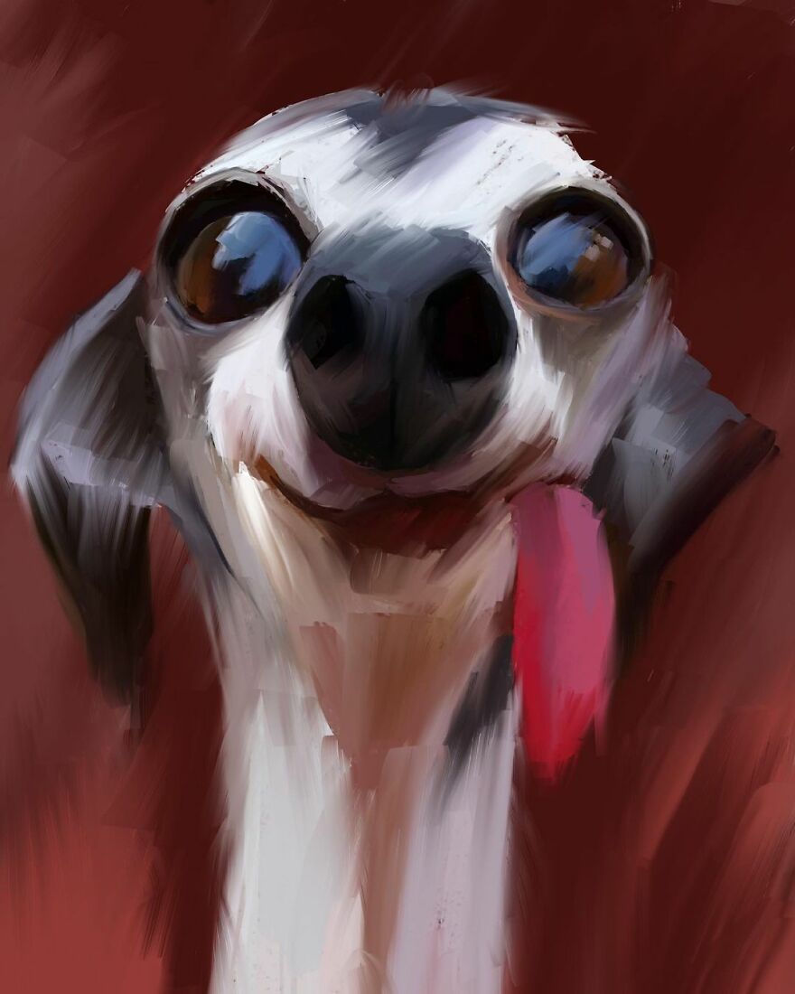 Artist Expresses The True Essence Of Dogs In Fun Caricatures (63 Pics)