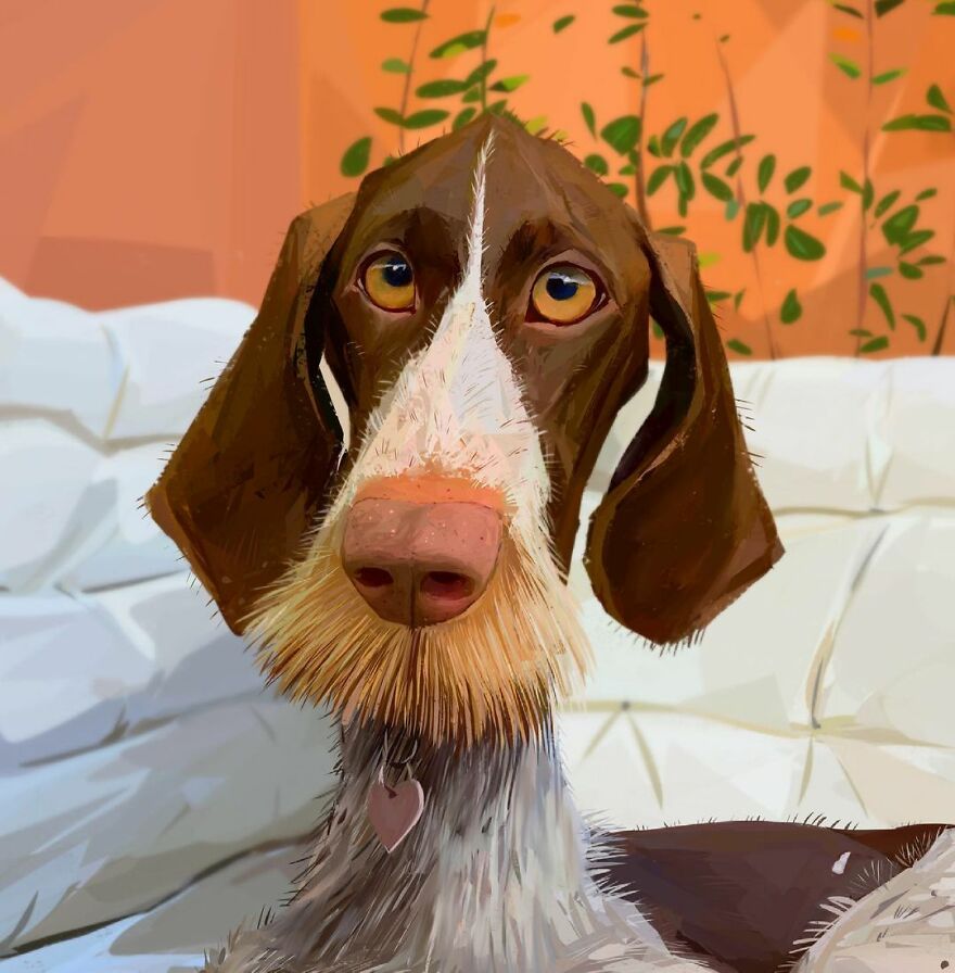 Artist Expresses The True Essence Of Dogs In Fun Caricatures (63 Pics)
