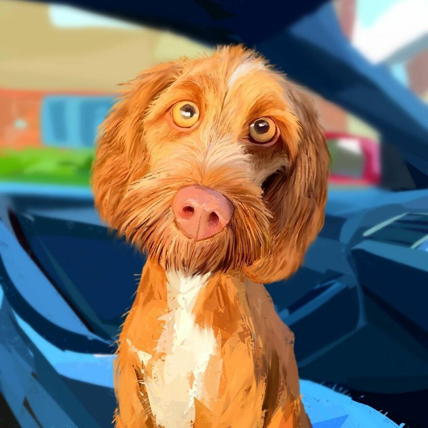 Artist Expresses The True Essence Of Dogs In Fun Caricatures (63 Pics)