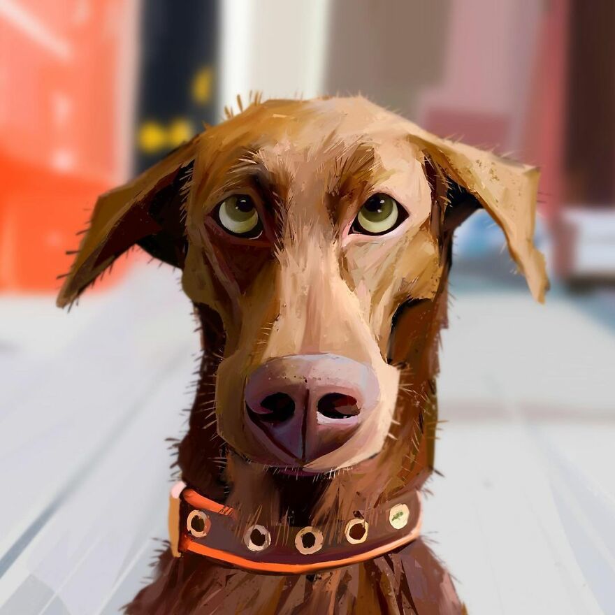 Artist Expresses The True Essence Of Dogs In Fun Caricatures (63 Pics)