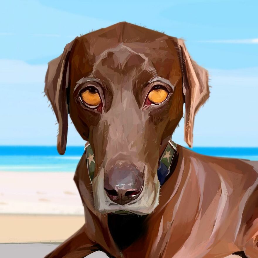 Artist Expresses The True Essence Of Dogs In Fun Caricatures (63 Pics)
