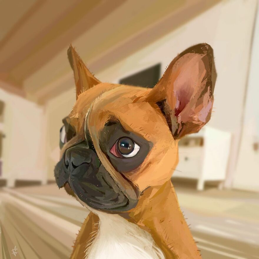 Artist Expresses The True Essence Of Dogs In Fun Caricatures (63 Pics)