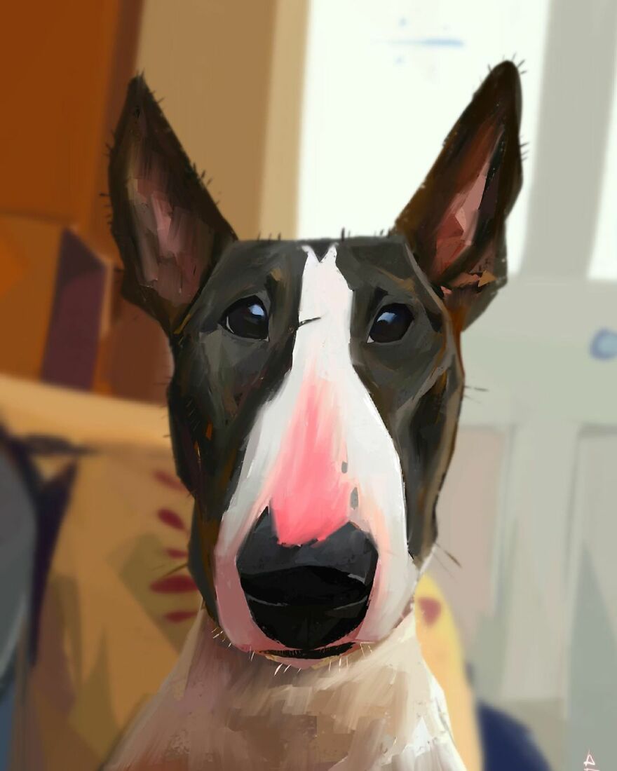 Artist Expresses The True Essence Of Dogs In Fun Caricatures (63 Pics)