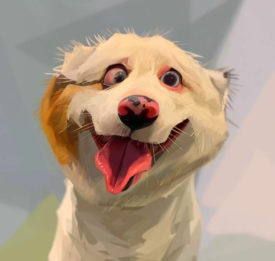Artist Expresses The True Essence Of Dogs In Fun Caricatures (63 Pics)