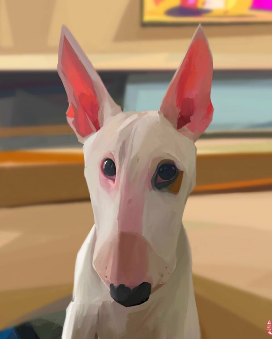 Artist Expresses The True Essence Of Dogs In Fun Caricatures (63 Pics)