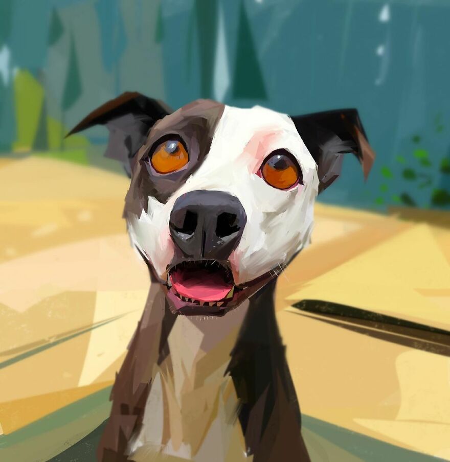 Artist Expresses The True Essence Of Dogs In Fun Caricatures (63 Pics)
