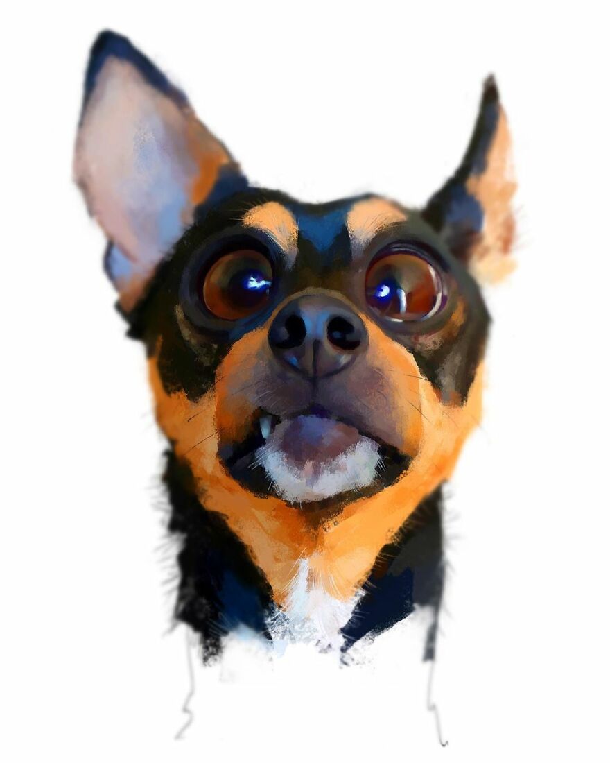 Artist Expresses The True Essence Of Dogs In Fun Caricatures (63 Pics)