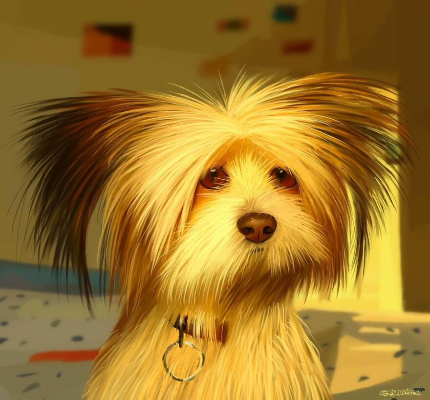 Artist Expresses The True Essence Of Dogs In Fun Caricatures (63 Pics)