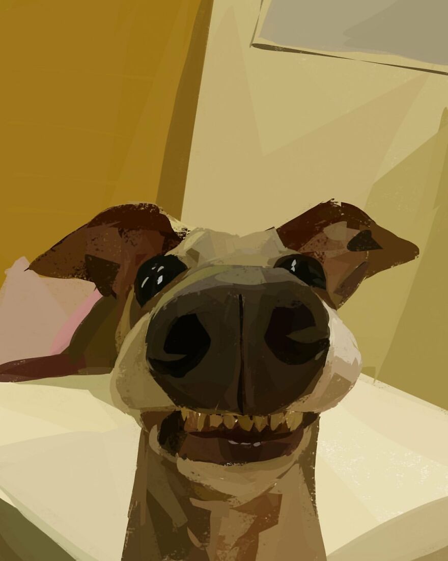 Artist Expresses The True Essence Of Dogs In Fun Caricatures (63 Pics)