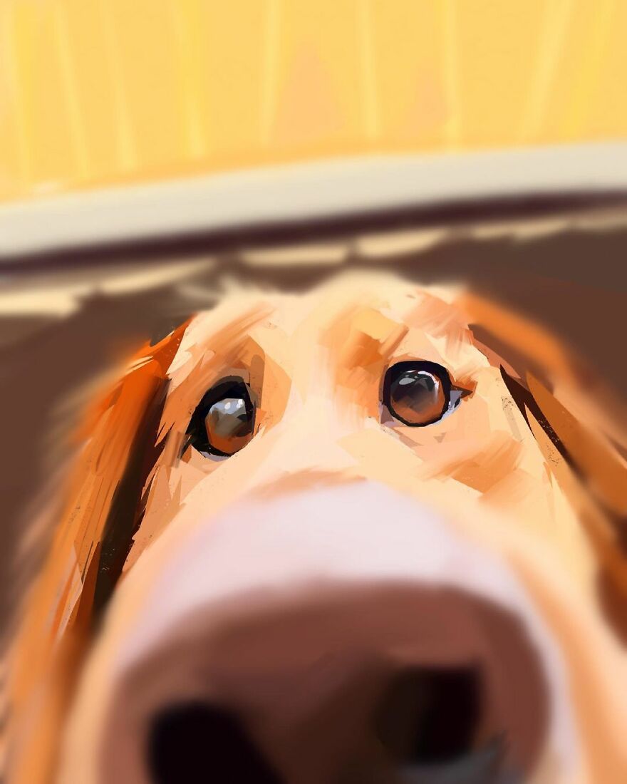 Artist Expresses The True Essence Of Dogs In Fun Caricatures (63 Pics)