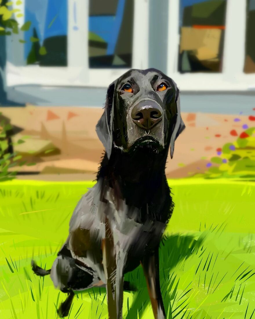 Artist Expresses The True Essence Of Dogs In Fun Caricatures (63 Pics)